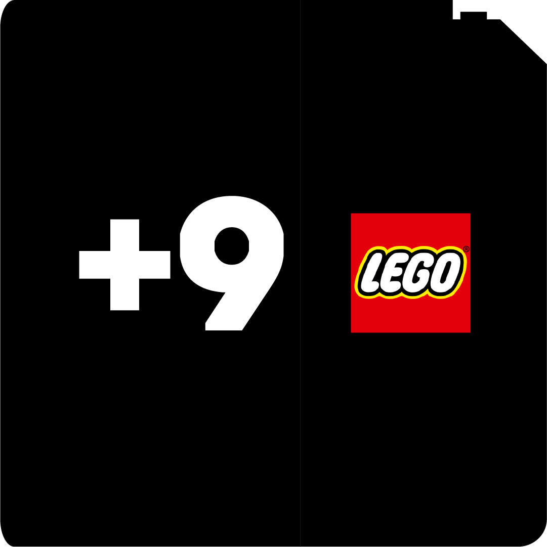 9+