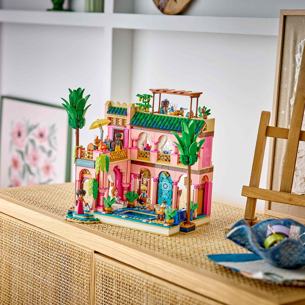 Restaurante con Jardín