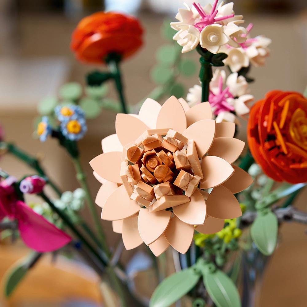 Ramo de Flores Fantasía en Rosa