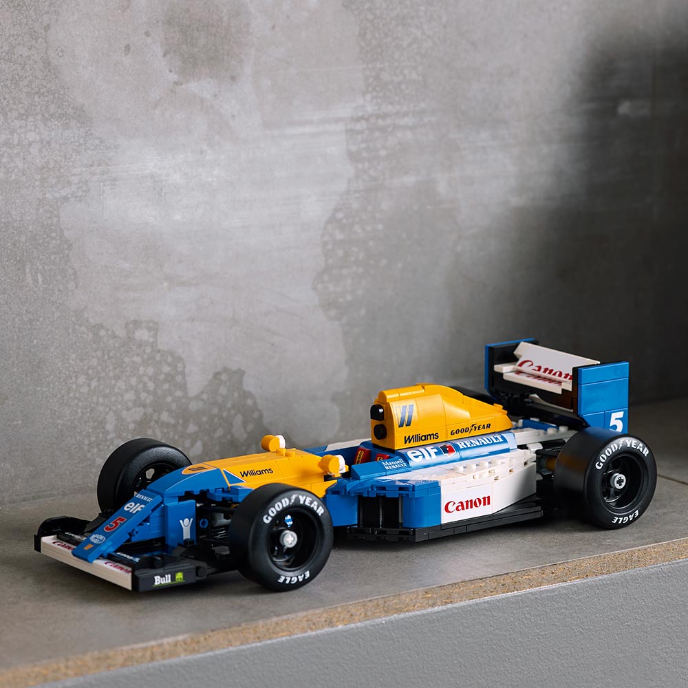 Williams Racing FW14B y Nigel Mansell
