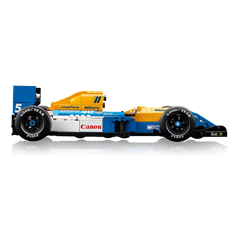 Williams Racing FW14B y Nigel Mansell