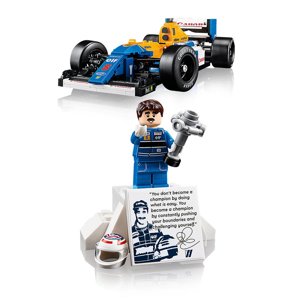 Williams Racing FW14B y Nigel Mansell
