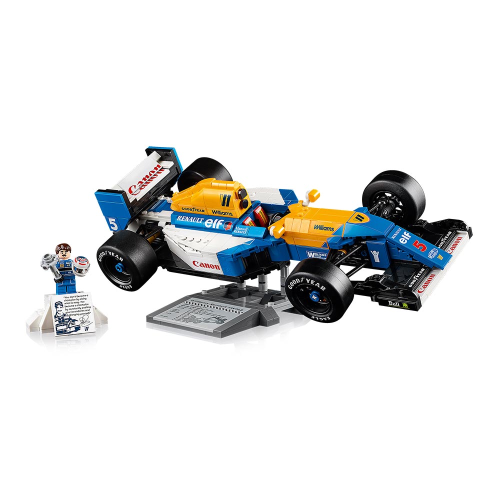 Williams Racing FW14B y Nigel Mansell