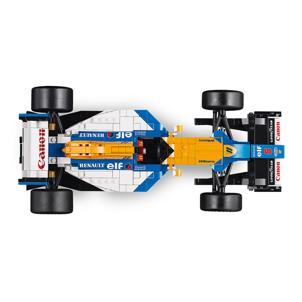 Williams Racing FW14B y Nigel Mansell