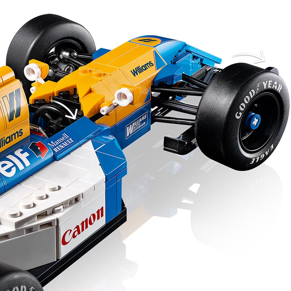 Williams Racing FW14B y Nigel Mansell