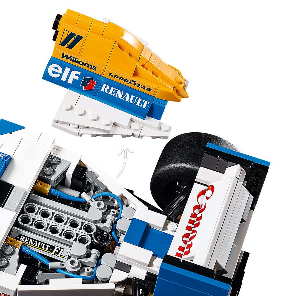 Williams Racing FW14B y Nigel Mansell