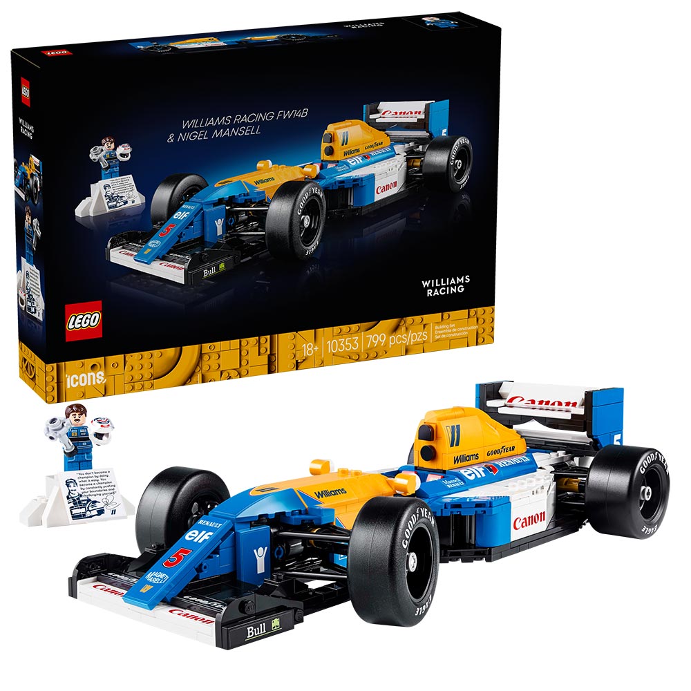 Williams Racing FW14B y Nigel Mansell