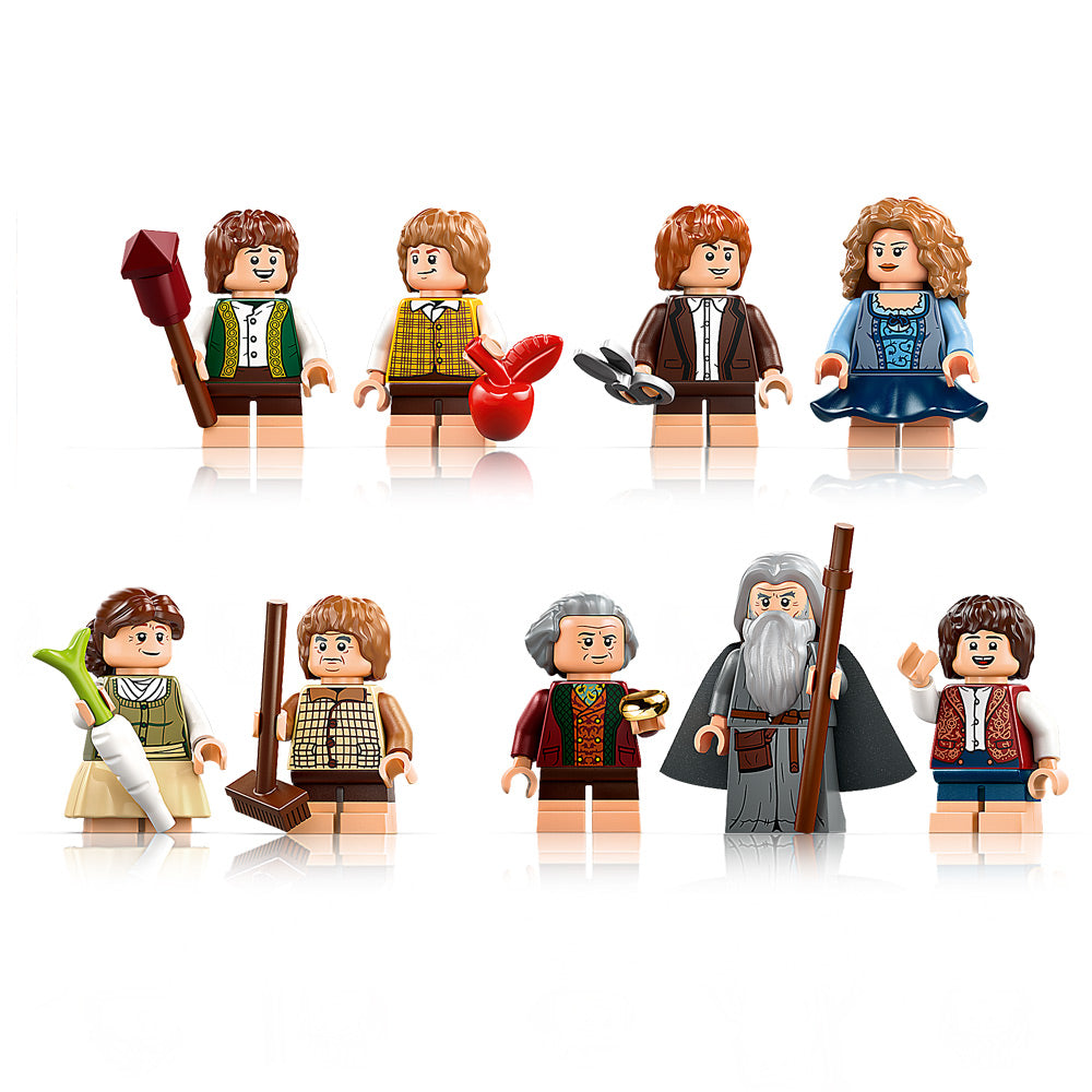 Hobbits Little People El Señor De Los Anillos El Señor El Señor