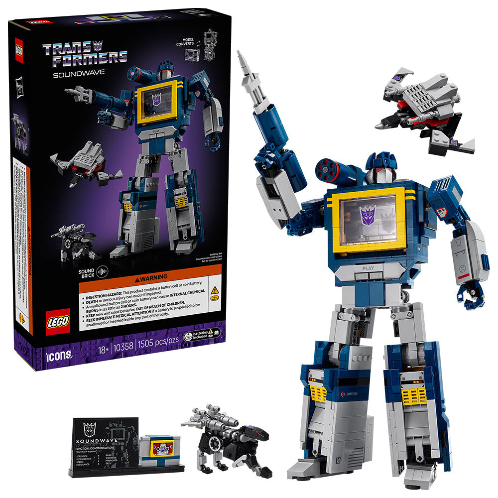 Transformers: Soundwave