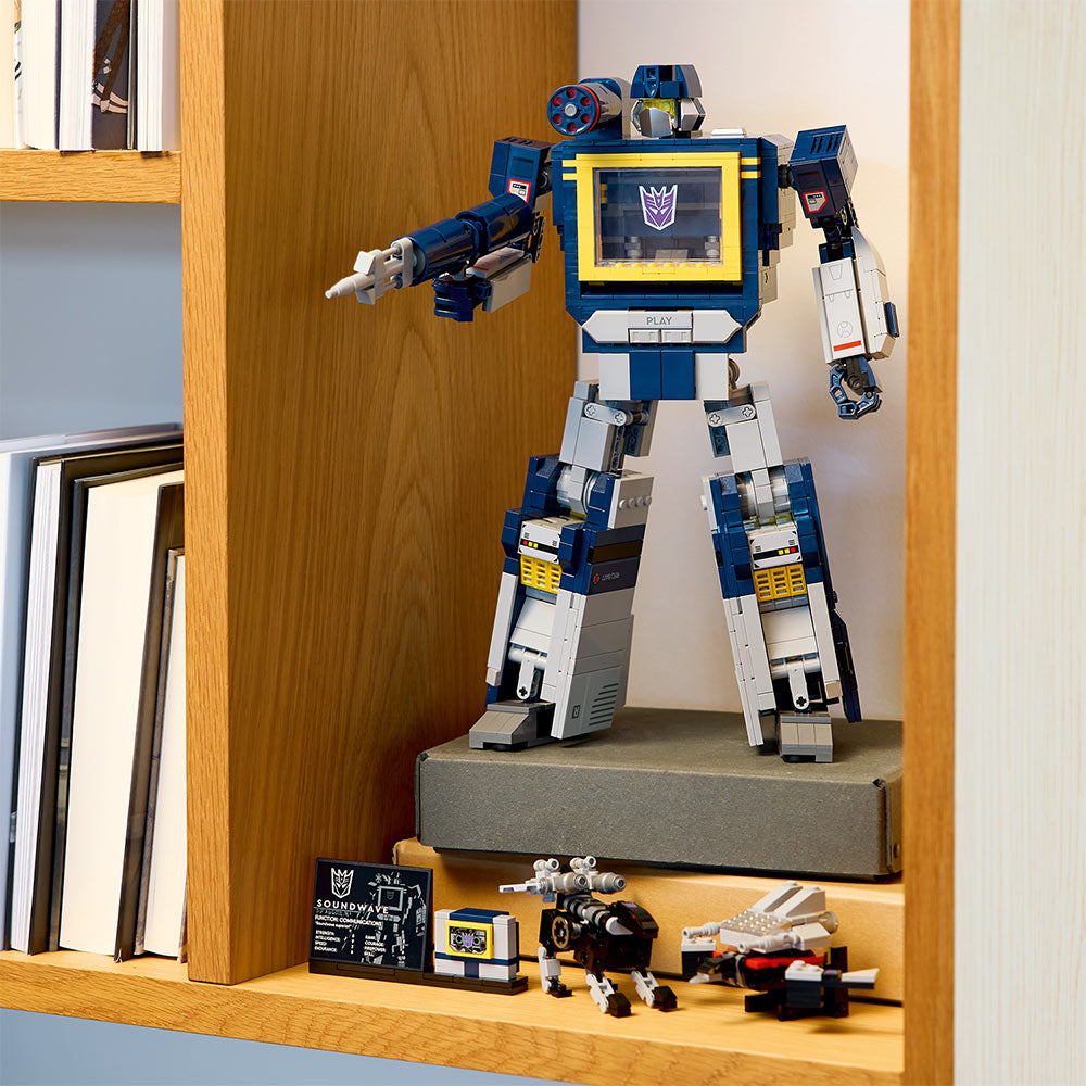 Transformers: Soundwave — LEGO Chile