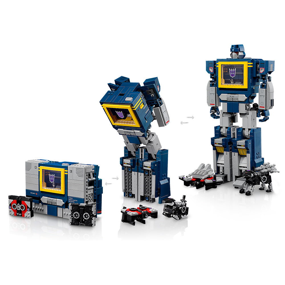 Transformers: Soundwave — LEGO Chile
