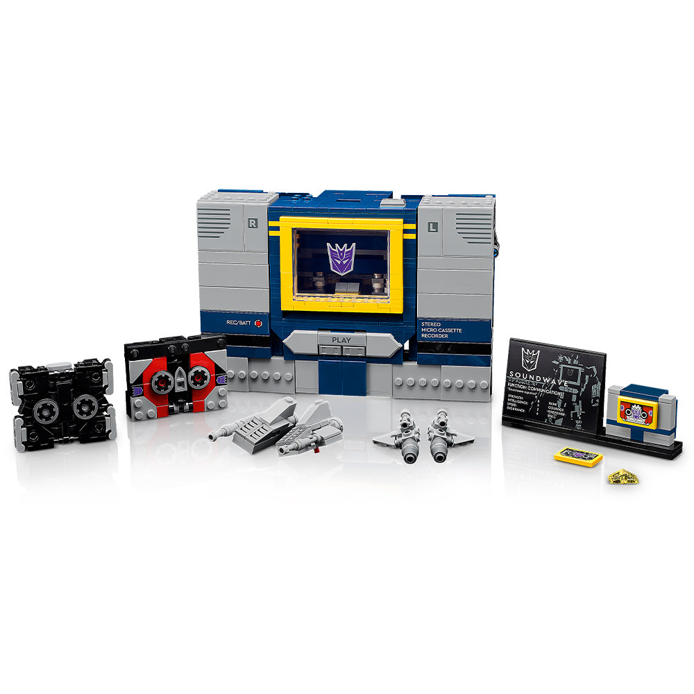 Transformers: Soundwave — LEGO Chile