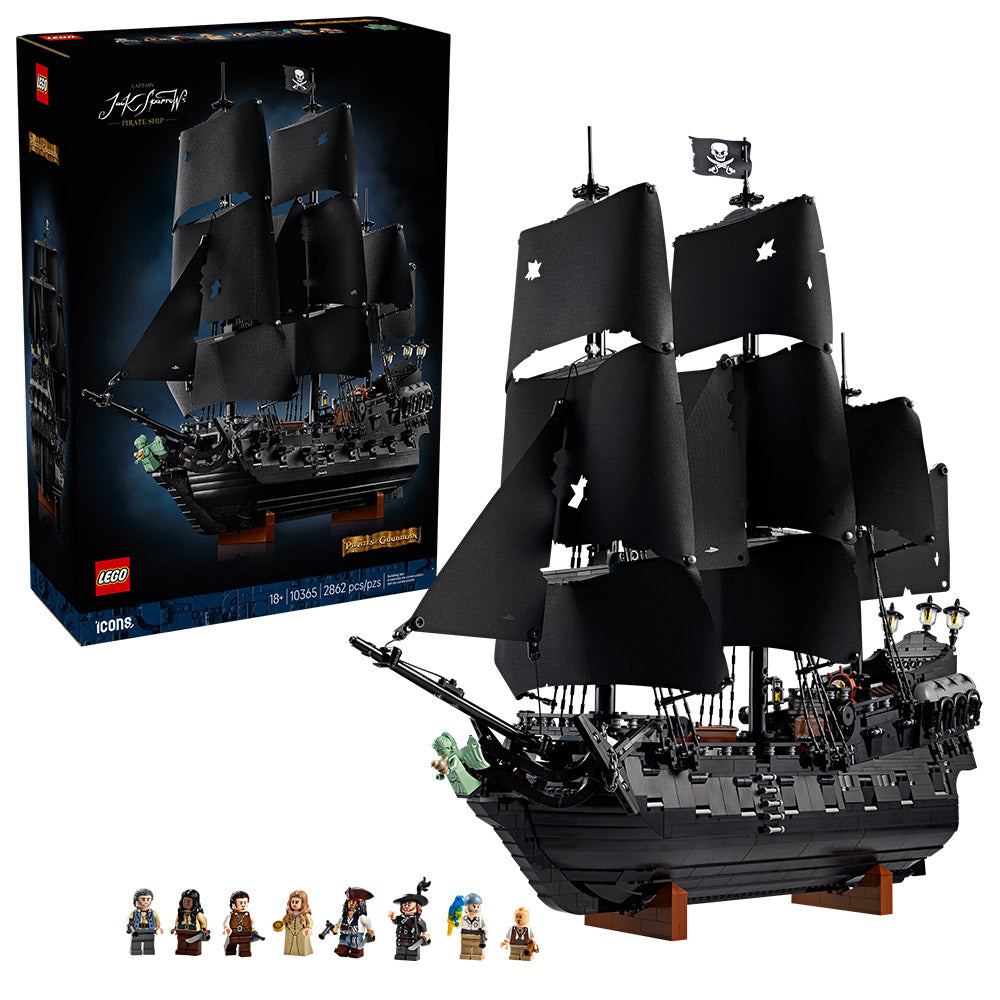 Barco Pirata del Capitán Jack Sparrow
