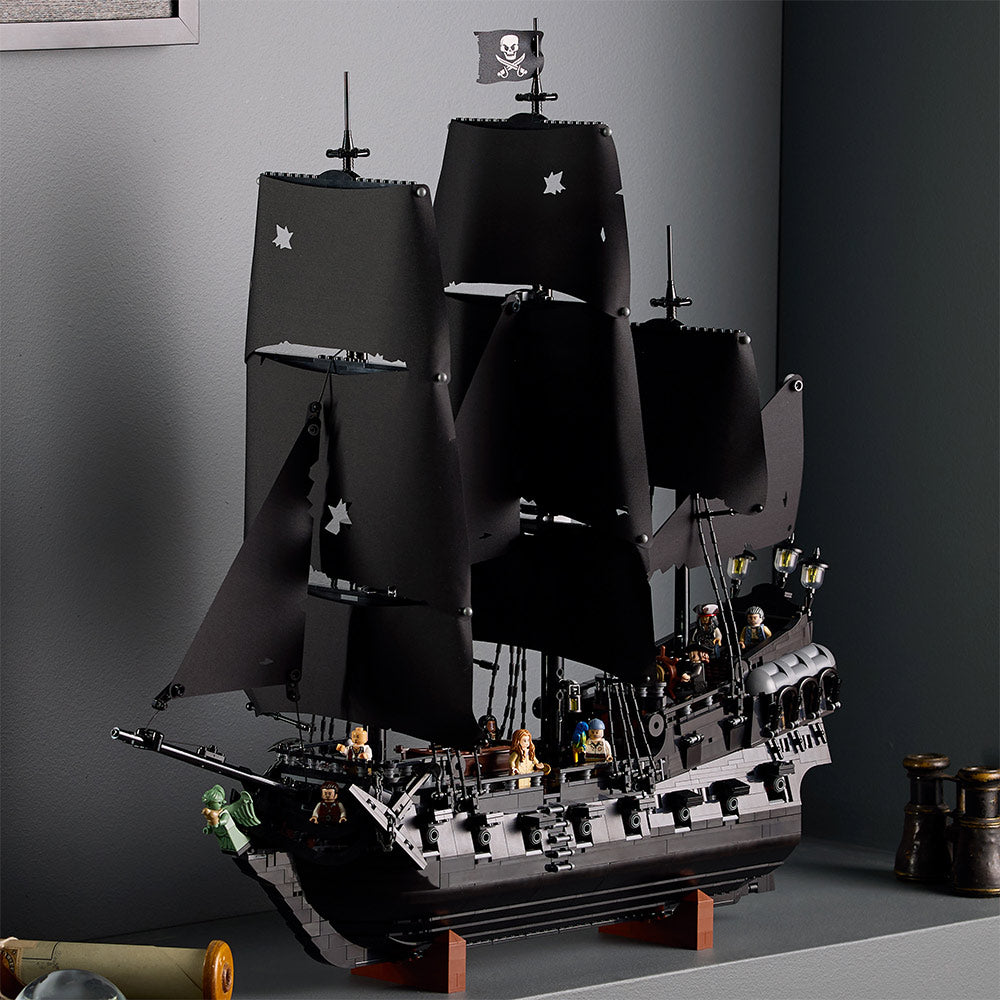 Barco Pirata del Capitán Jack Sparrow