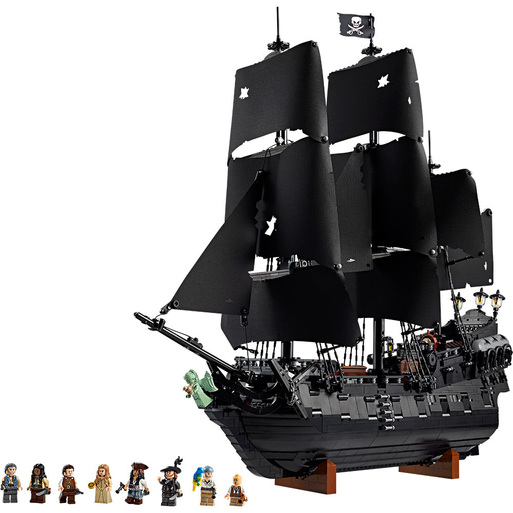 Barco Pirata del Capitán Jack Sparrow
