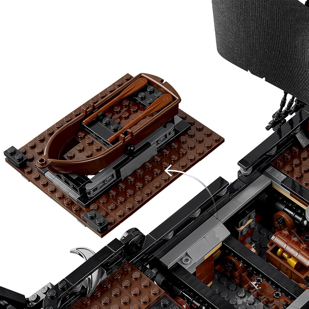 Barco Pirata del Capitán Jack Sparrow