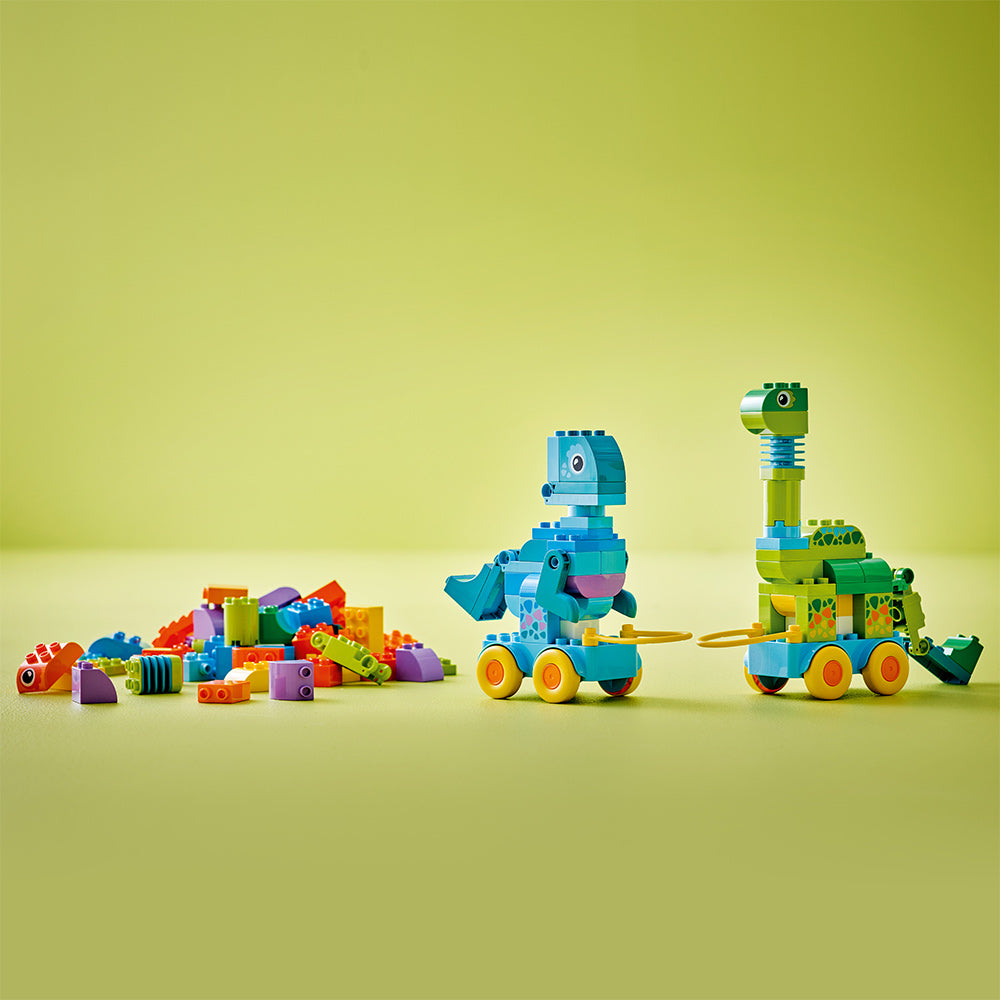 Dinosaurios sobre Ruedas 3en1
