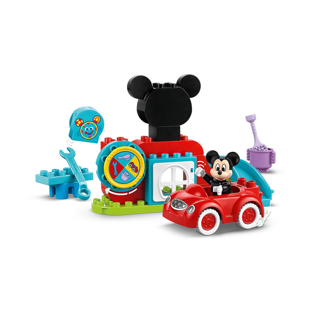 Casa y Auto de Mickey Mouse