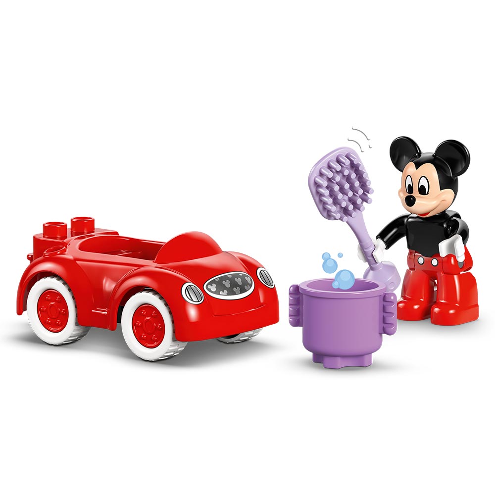 Casa y Auto de Mickey Mouse