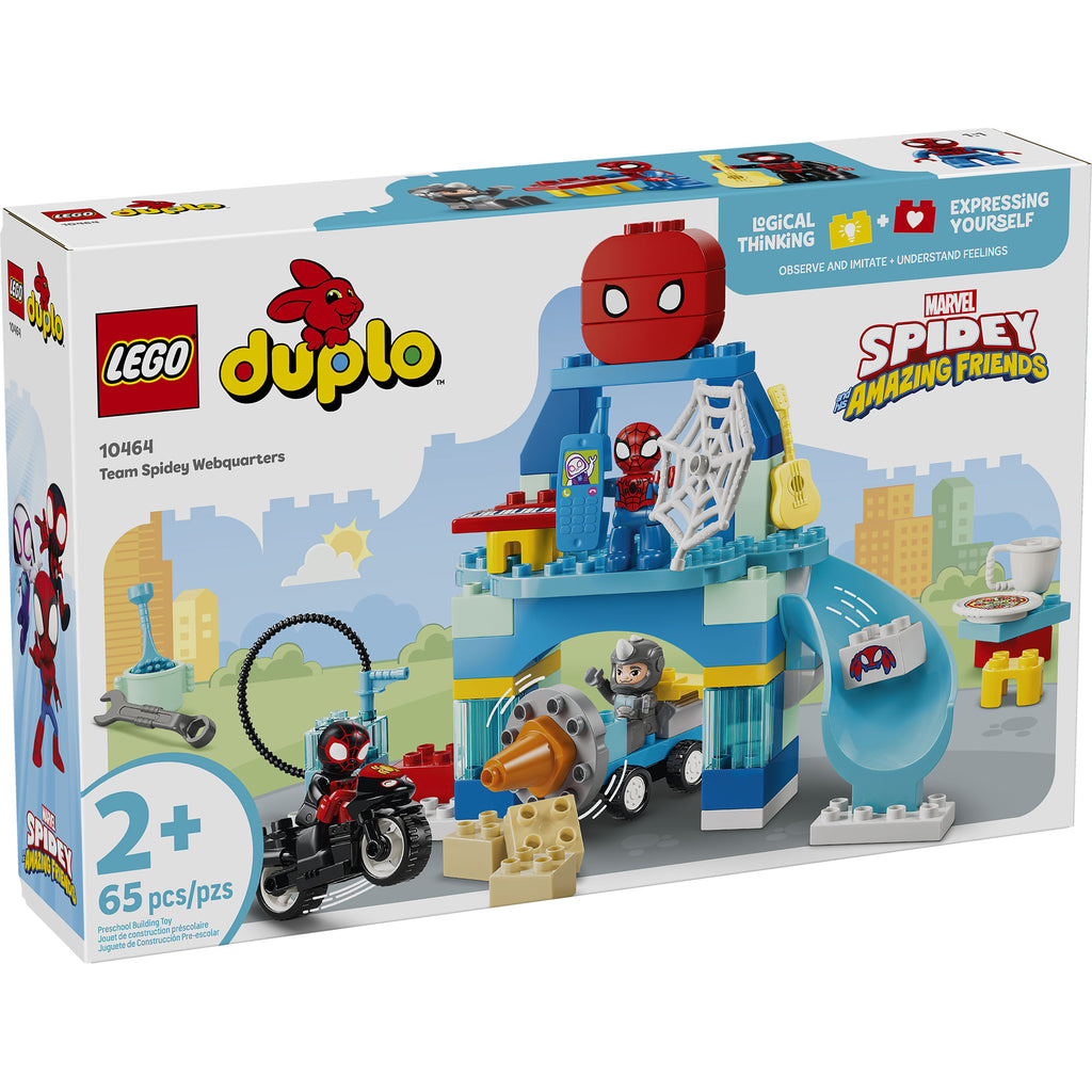 LEGO 10794 CUARTEL GENERAL ARÁCNIDO DEL EQUIPO SPIDEY