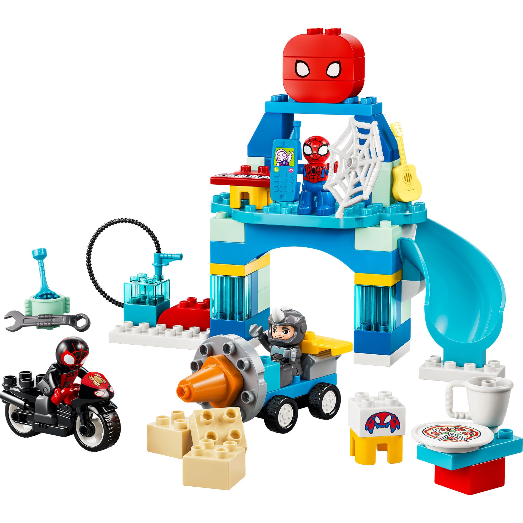 Aracnocuartel de Spidey y su Superequipo