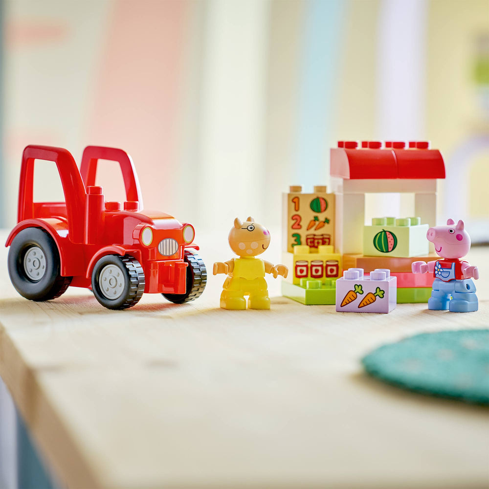 Tractor y Mercado
