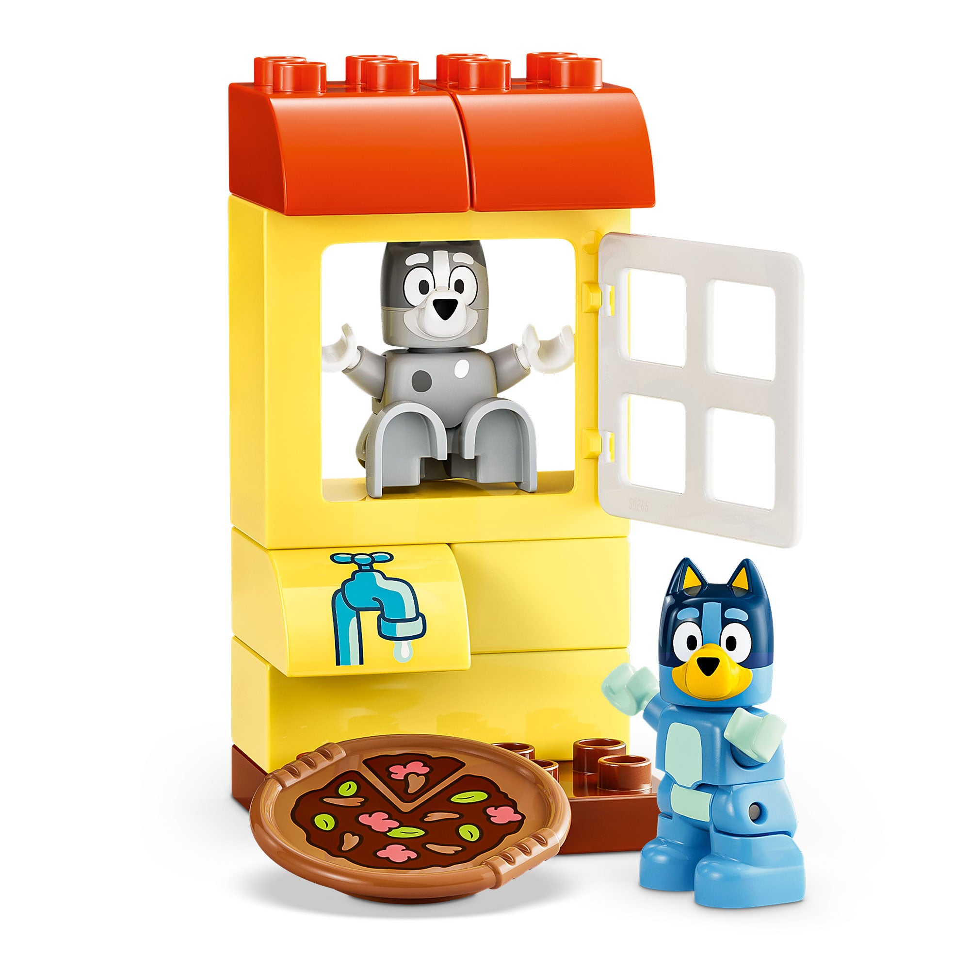 Pizzeras con Muffin y Bluey