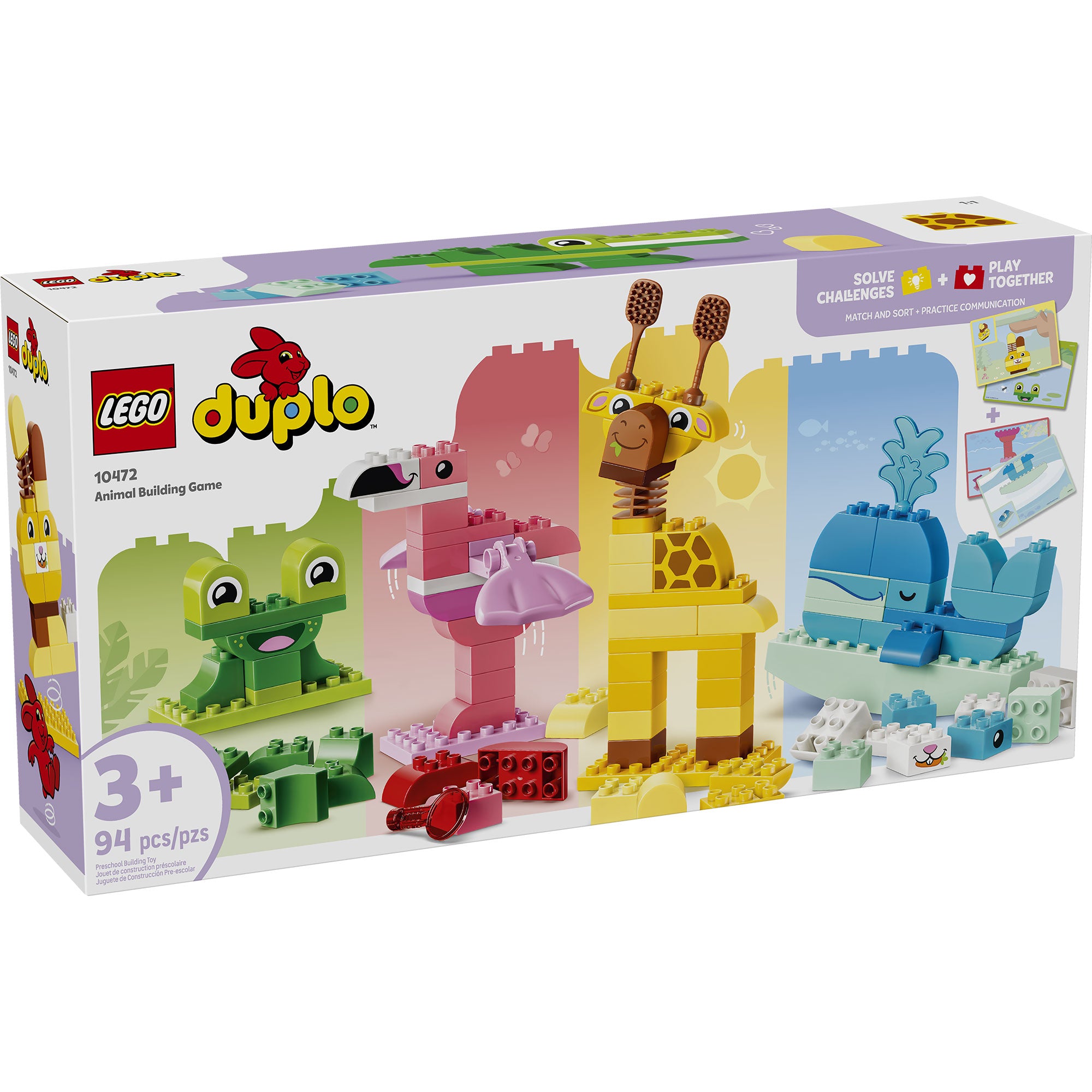 Juego de Construcción: Animales