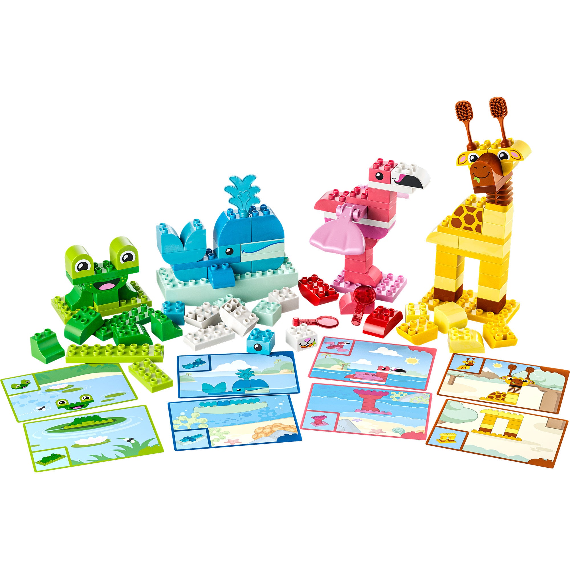Juego de Construcción: Animales