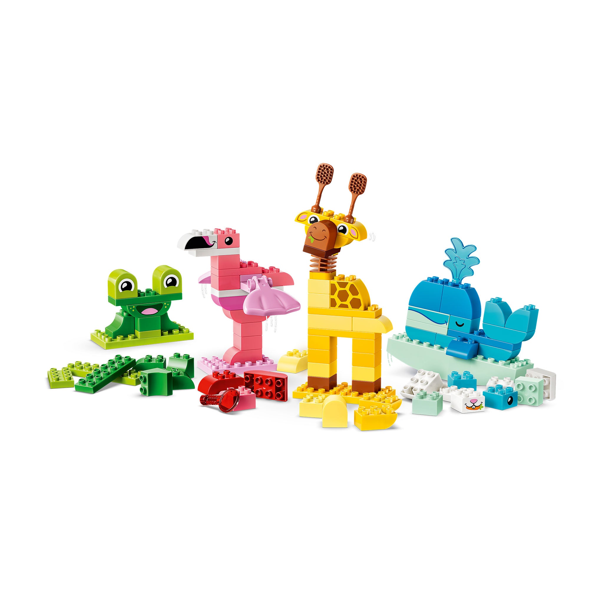 Juego de Construcción: Animales