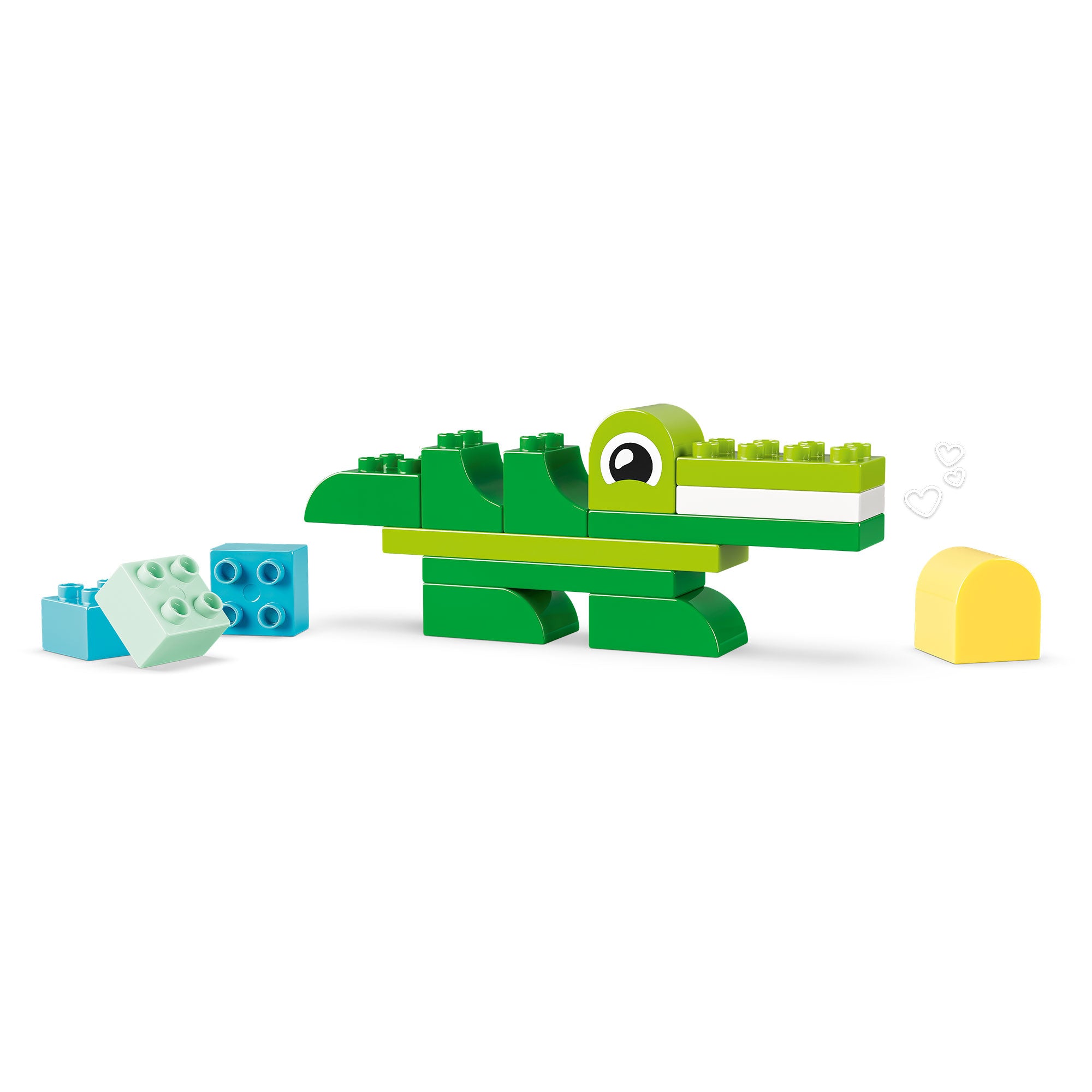 Juego de Construcción: Animales