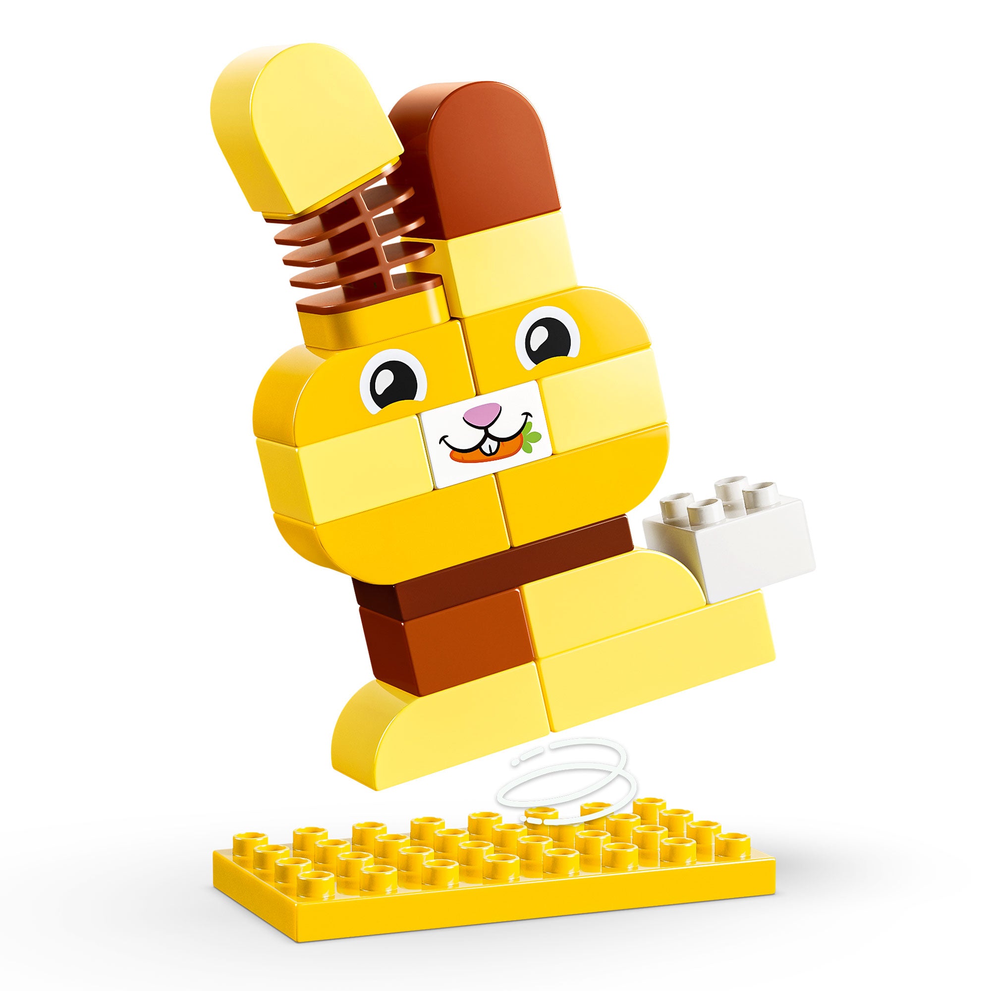 Juego de Construcción: Animales