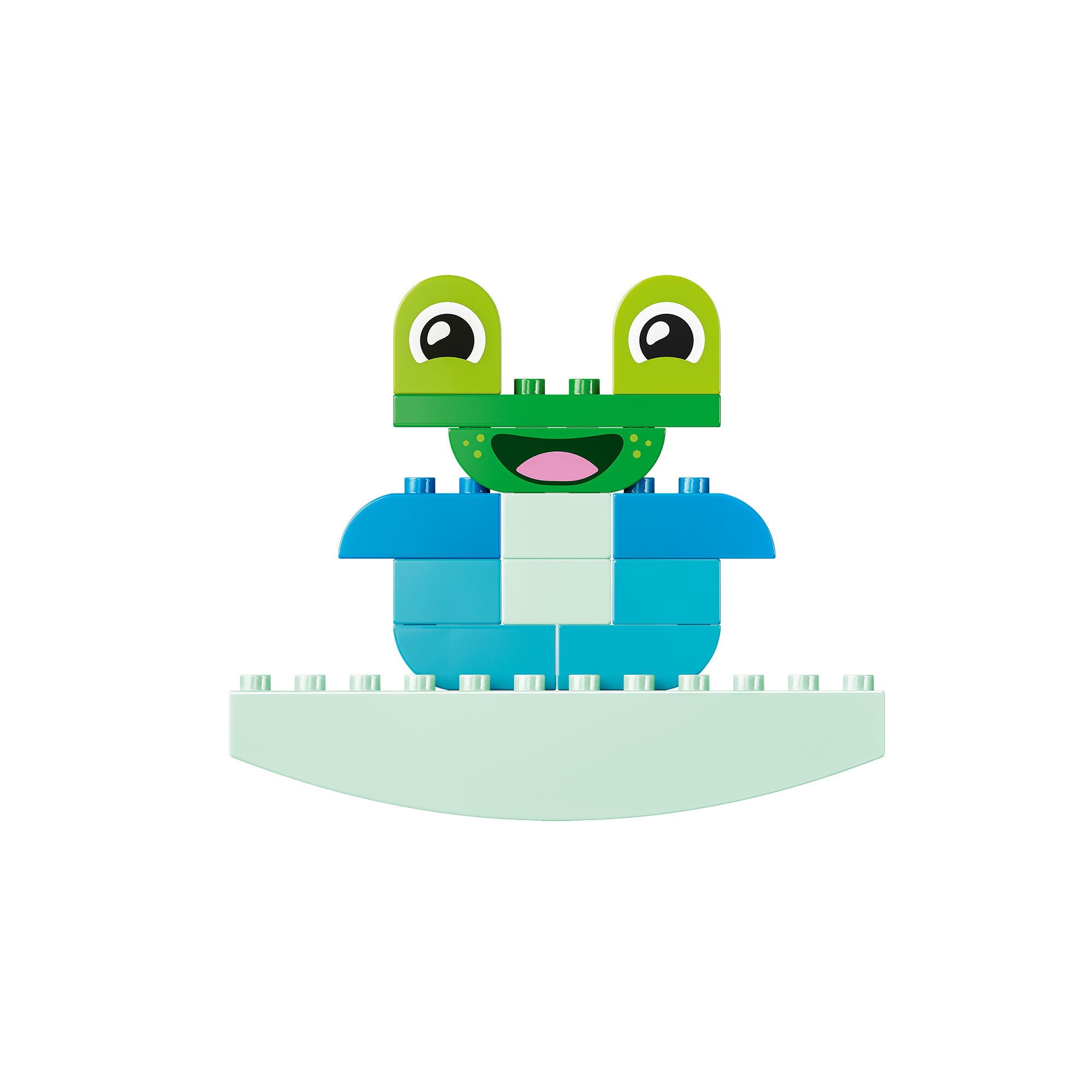 Juego de Construcción: Animales