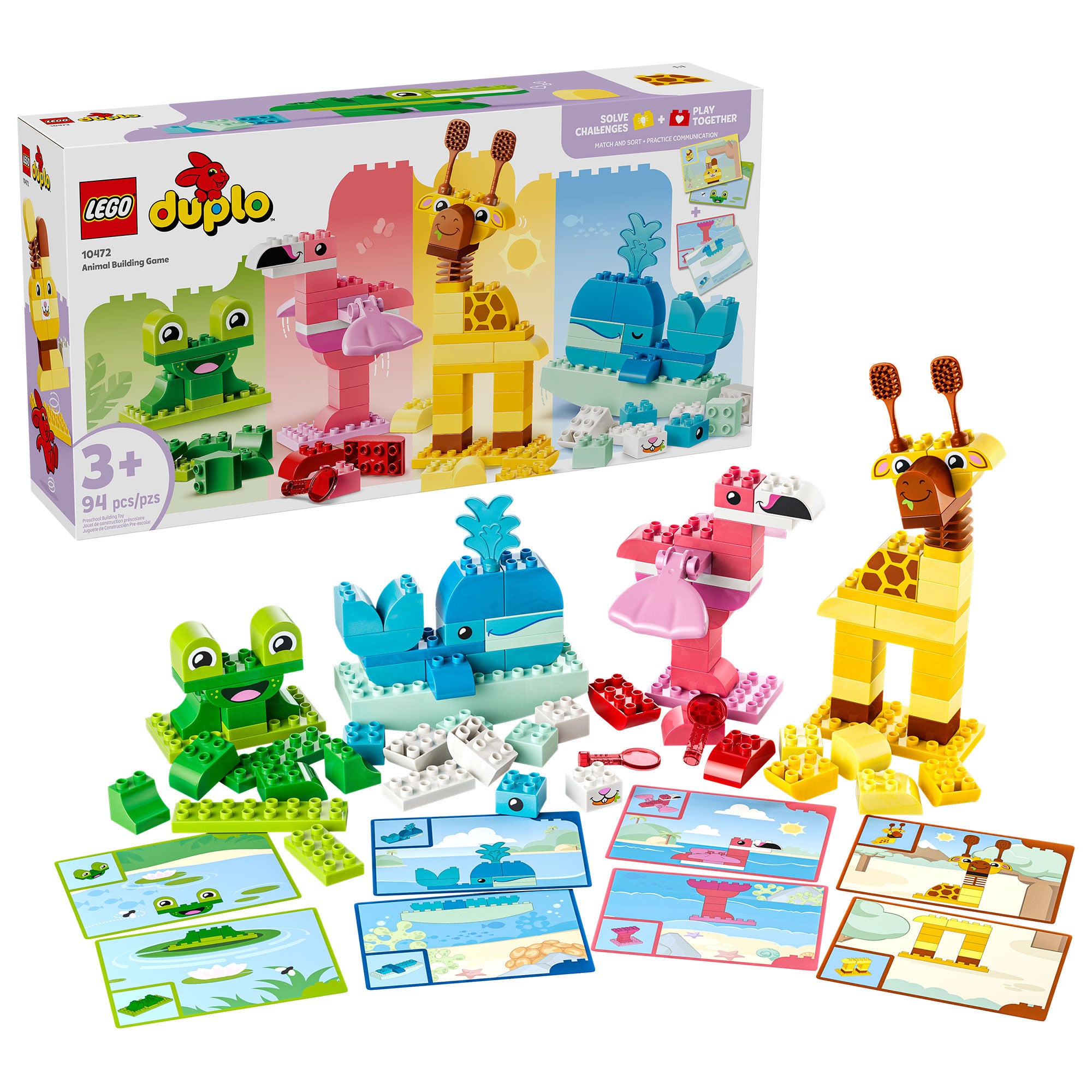 Juego de Construcción: Animales