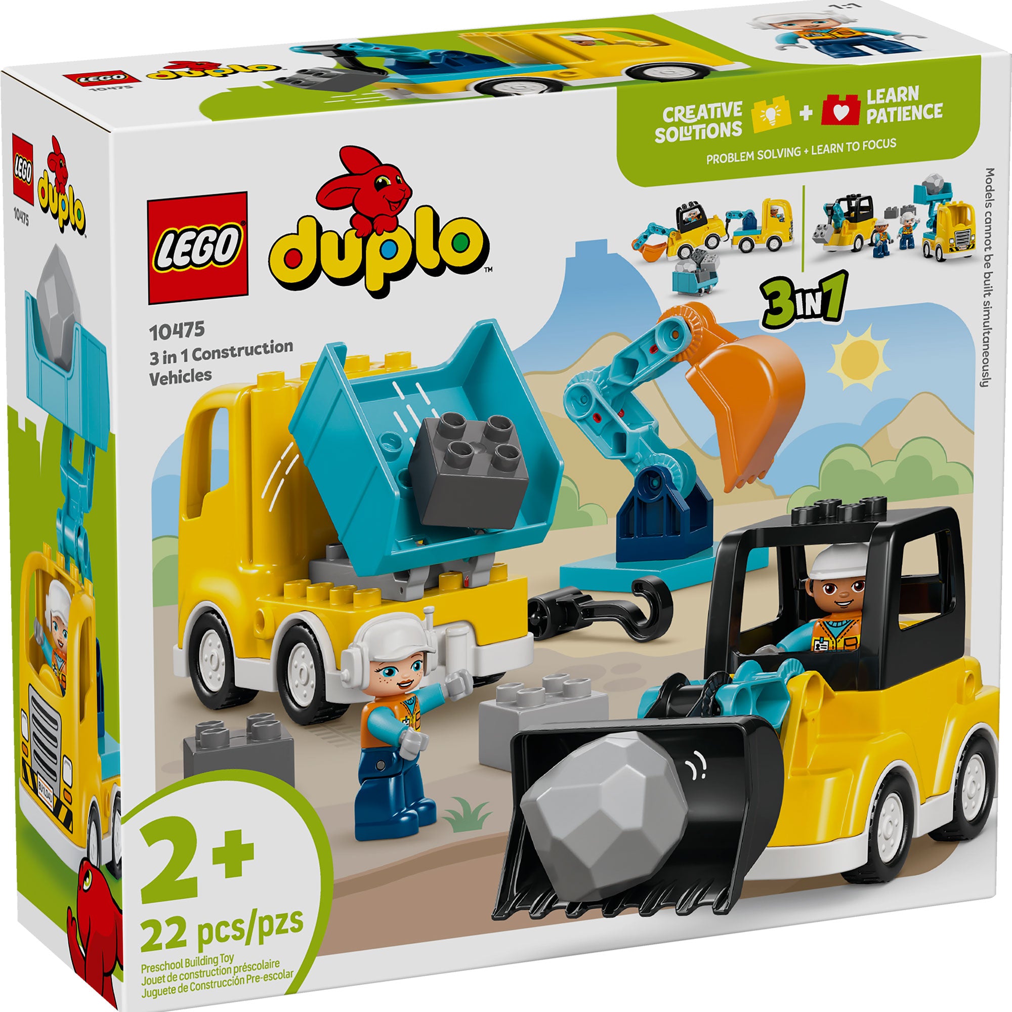Vehículos de Construcción “3 en 1”