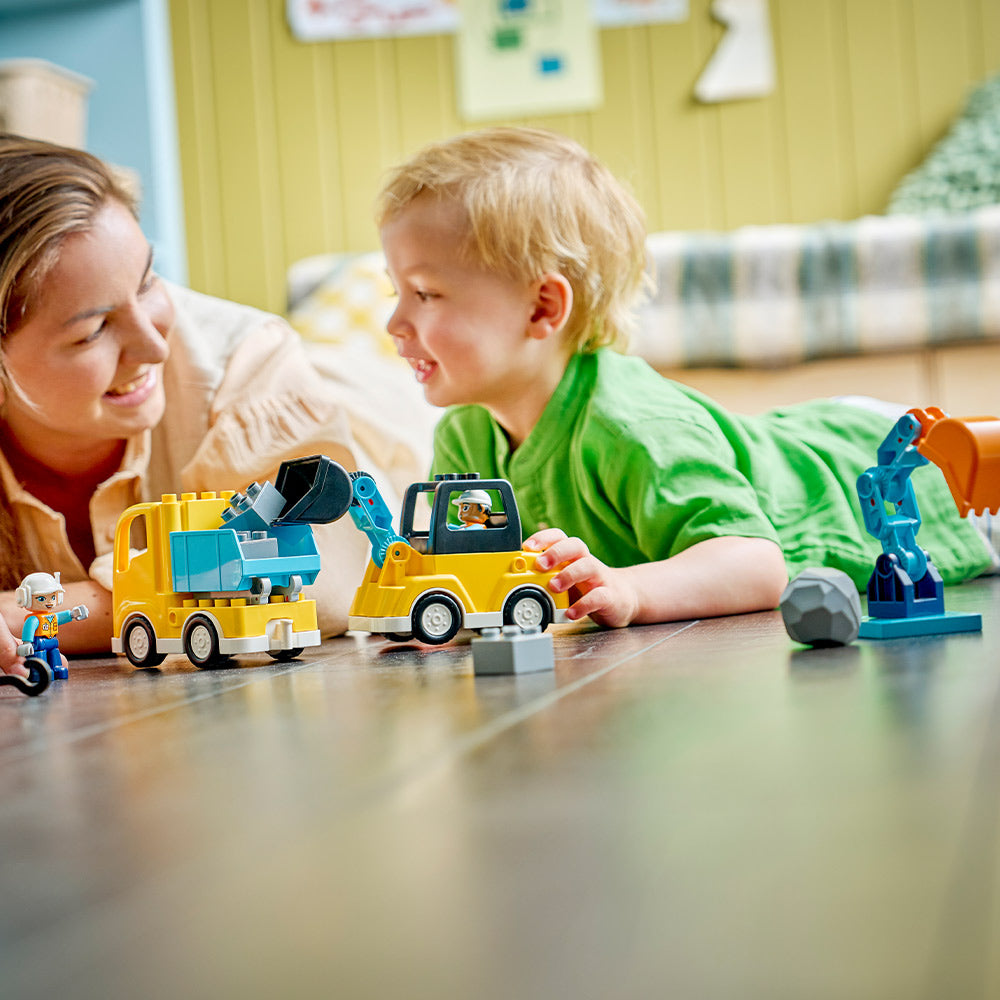 Vehículos de Construcción “3 en 1”