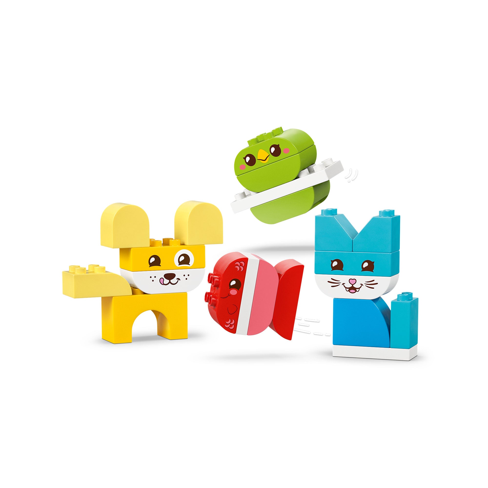Simpáticas Mascotas Creativas “3 en 1”