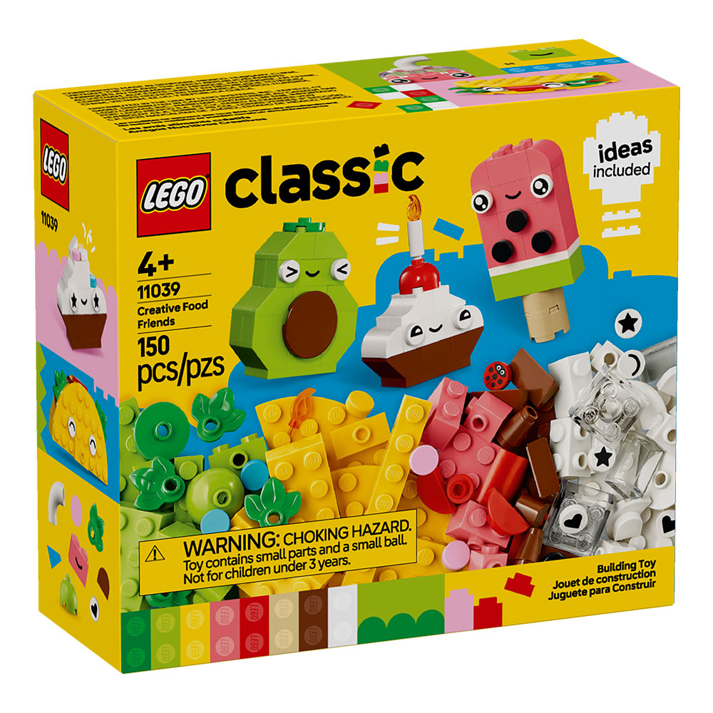 LEGO CLASSIC AMIGOS NUTRITIVOS CREATIVOS LEGO