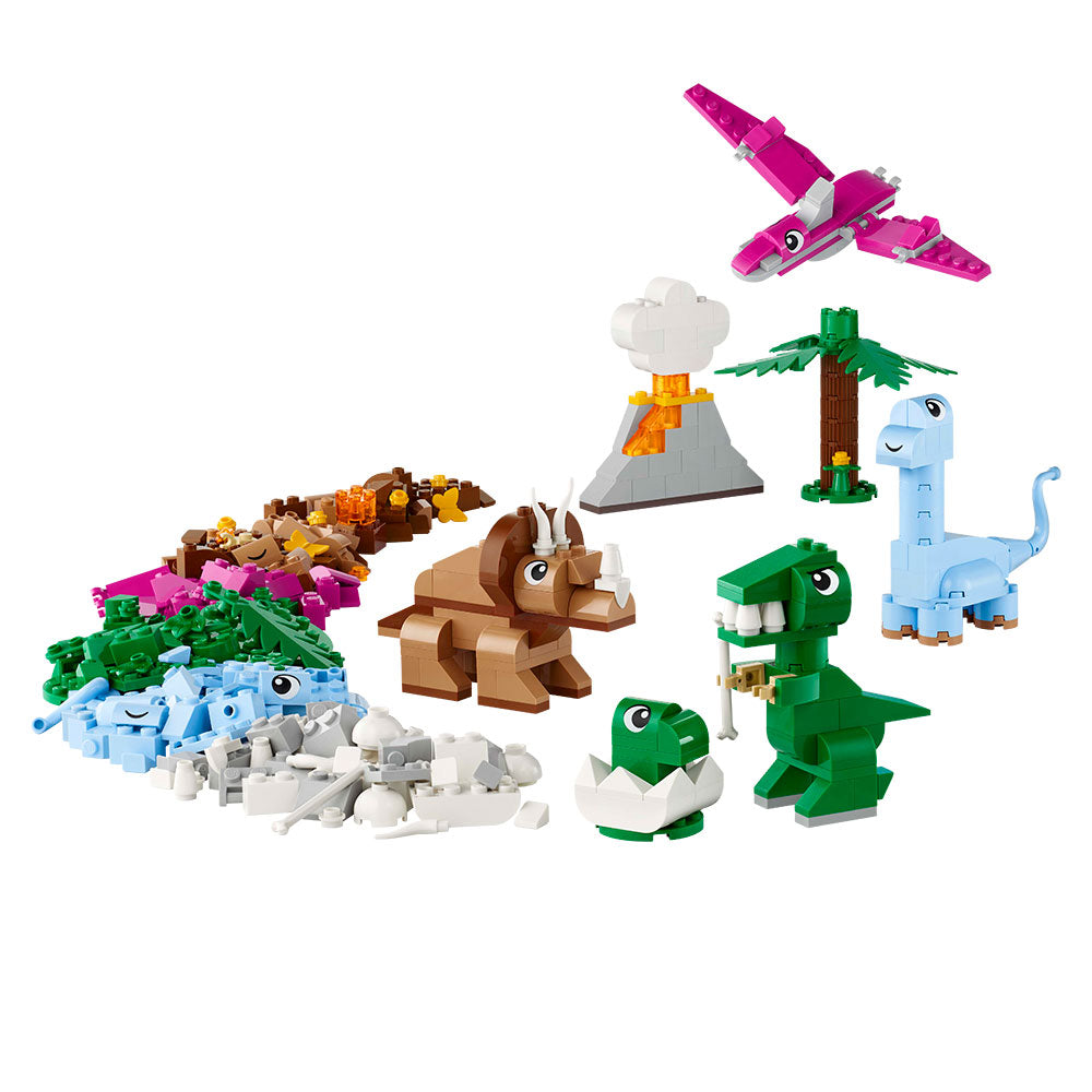 Dinosaurios Creativos