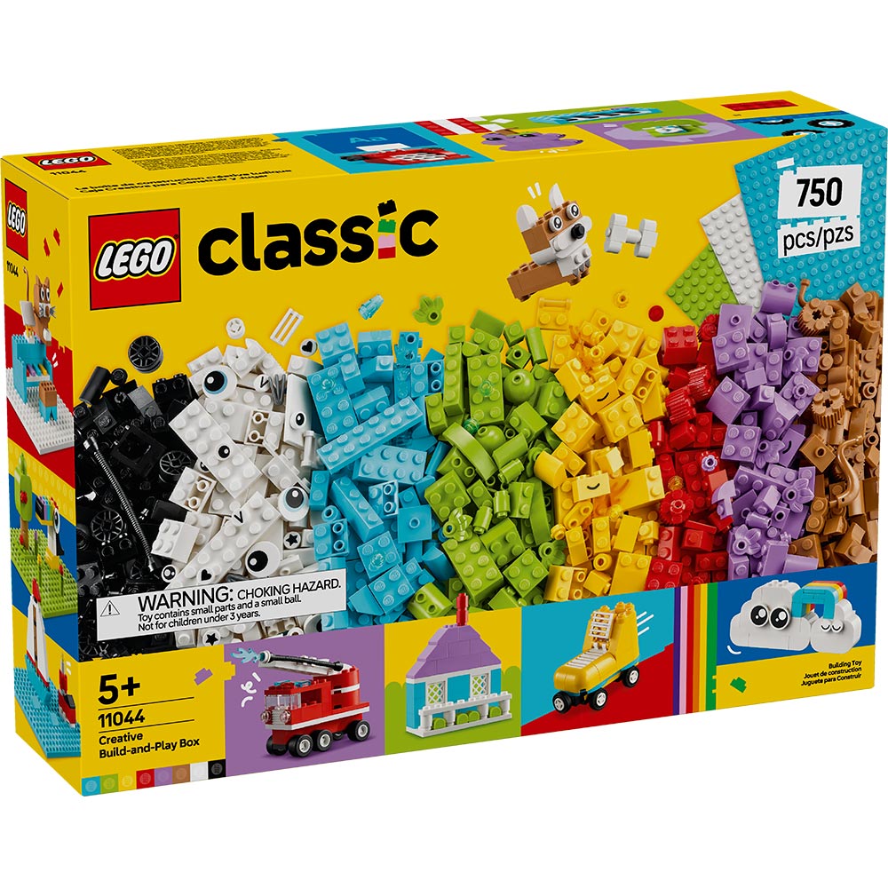 Caja Creativa para Construir y Jugar