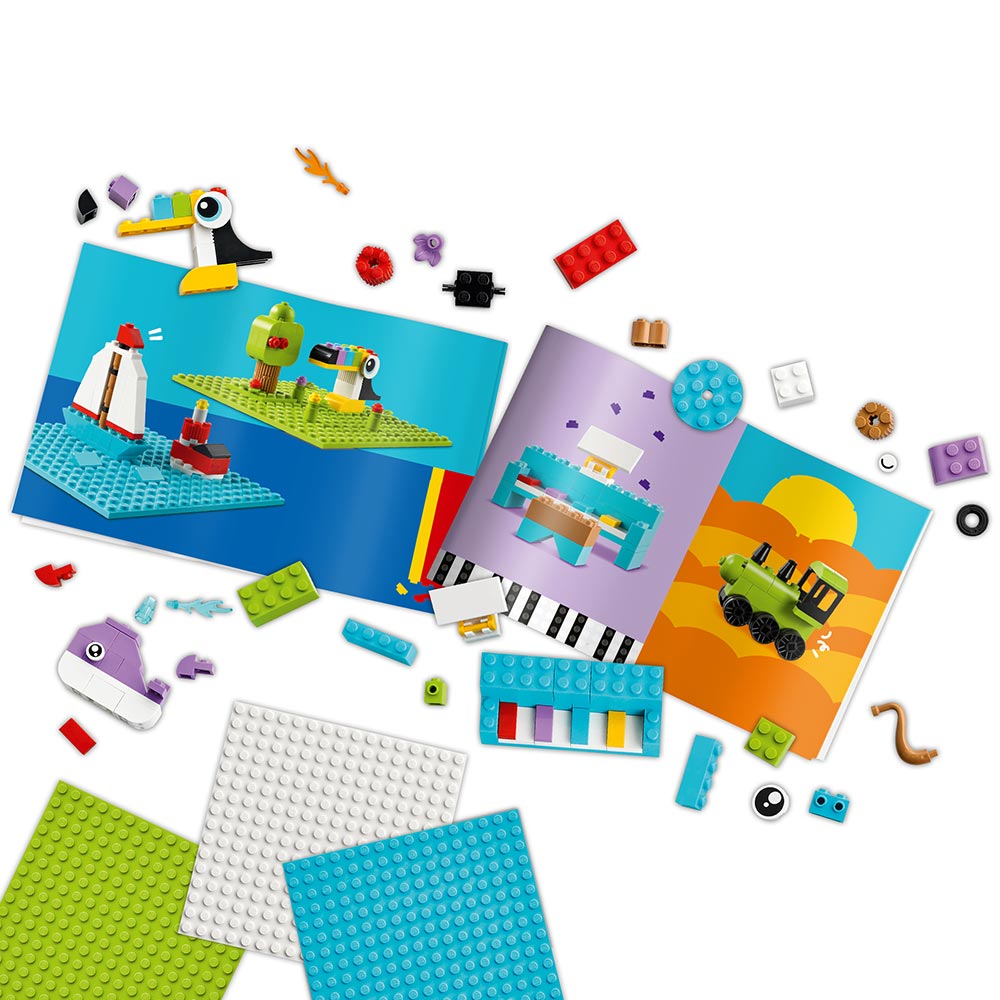 Caja Creativa para Construir y Jugar