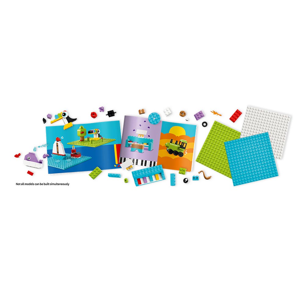 Caja Creativa para Construir y Jugar