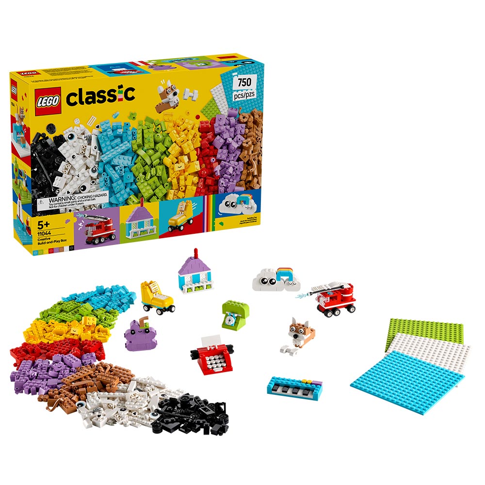 Caja Creativa para Construir y Jugar