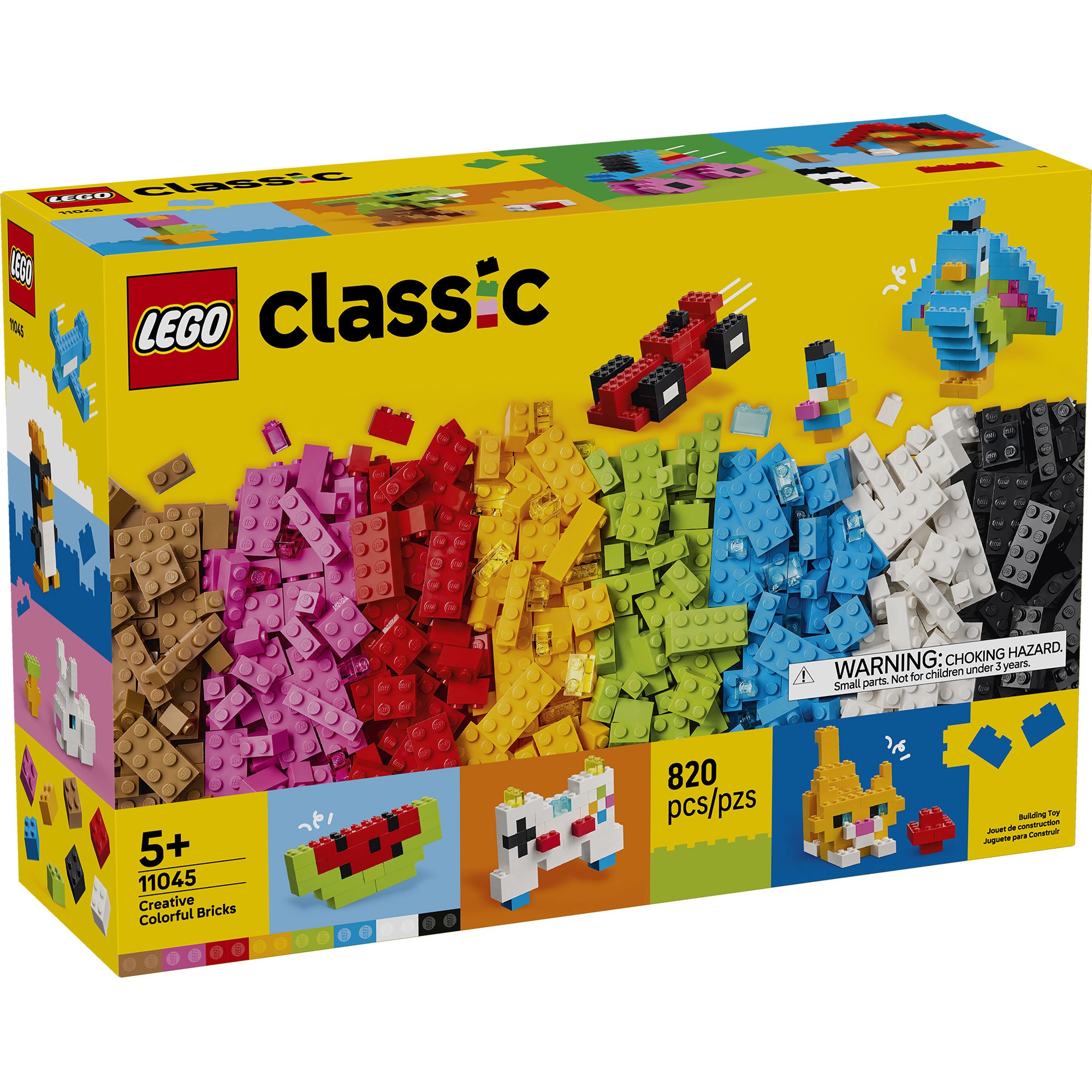 Bricks Creativos a Todo Color