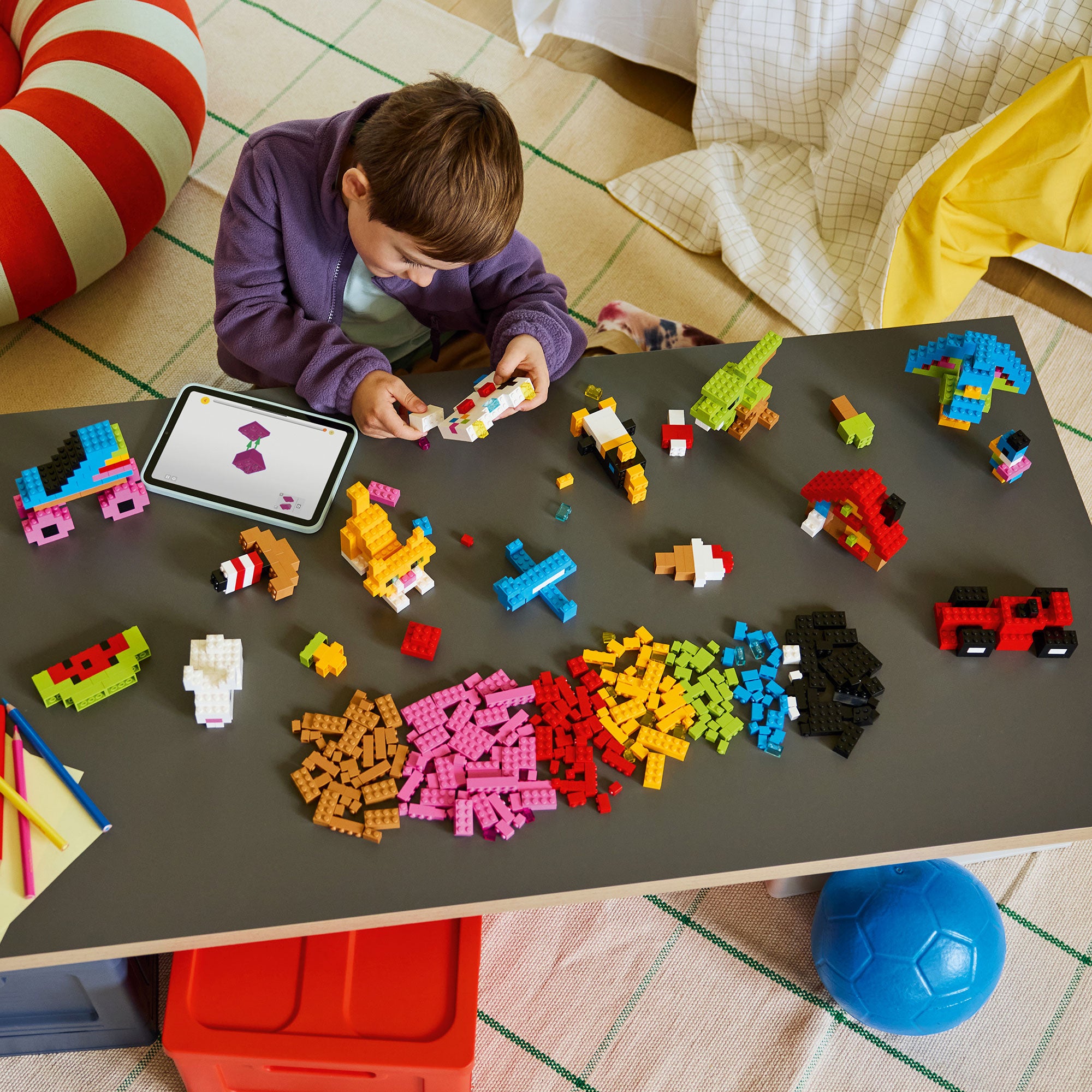 Bricks Creativos a Todo Color