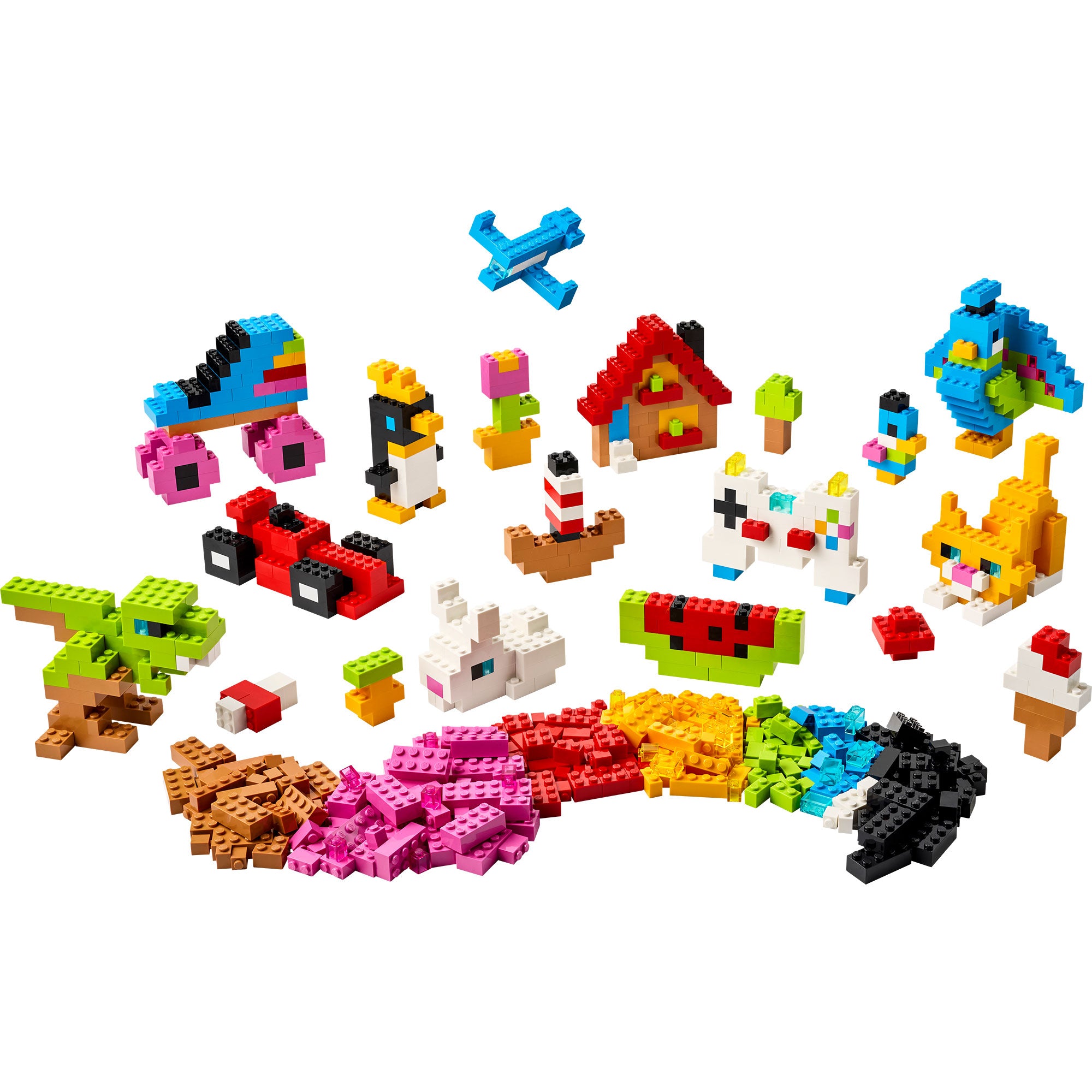 Bricks Creativos a Todo Color