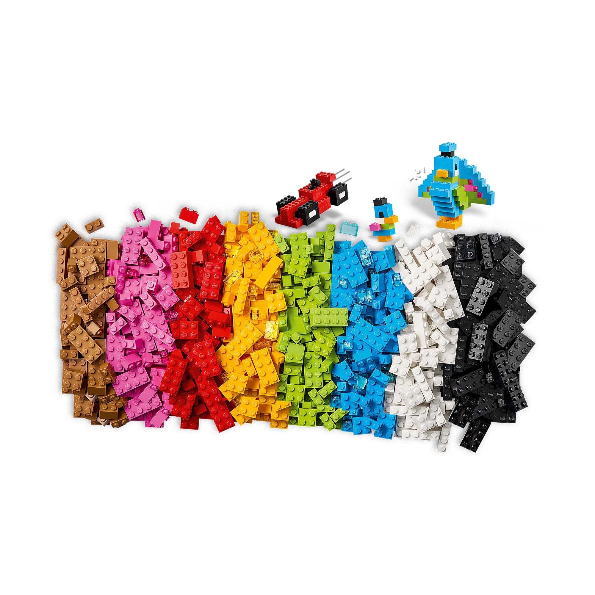 Bricks Creativos a Todo Color