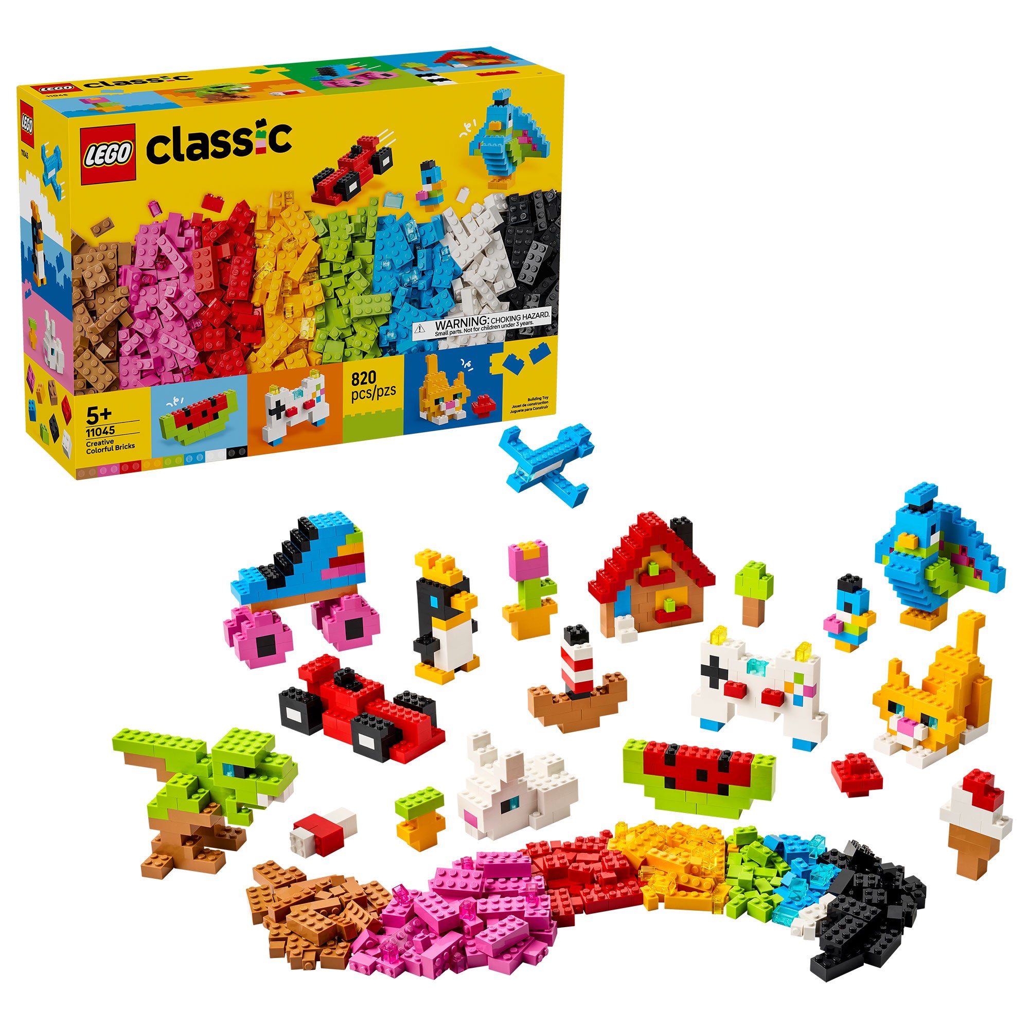 Bricks Creativos a Todo Color