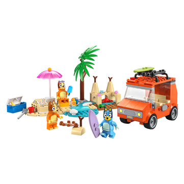 Excursión Familiar a la Playa de Bluey LEGO