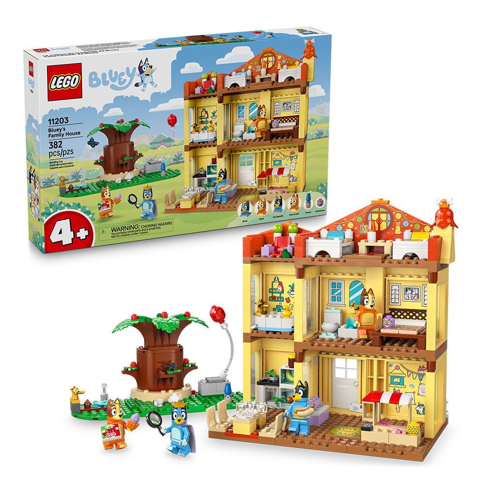 Casa Familiar de Bluey